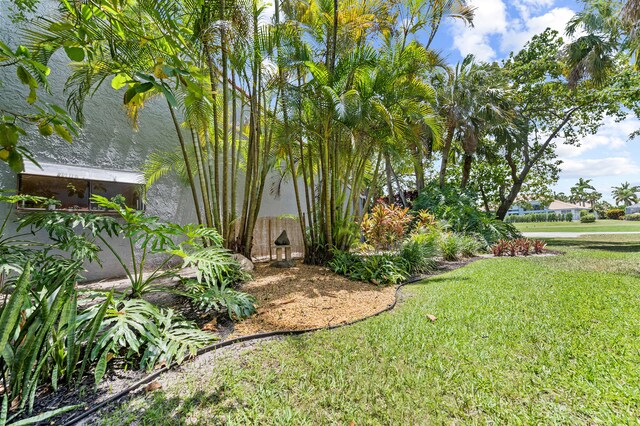 11265 Bannock Ave Unit 5, Boynton Beach, FL 33437 - view of grassy yard