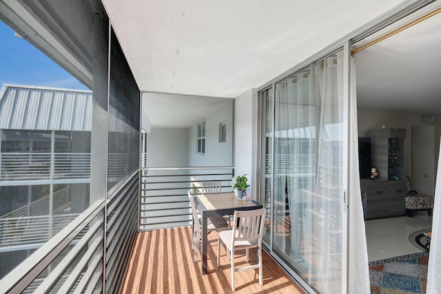 3600 NE 170th St Unit 407, North Miami Beach, FL 33160 - view of balcony