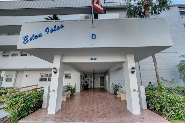 3600 NE 170th St Unit 407, North Miami Beach, FL 33160 - view of building exterior