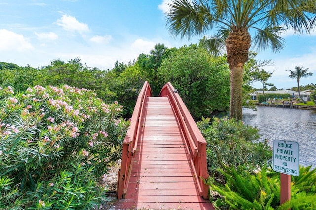 881 Elderberry Way, Boca Raton, FL 33486 - view of property's community featuring a water view