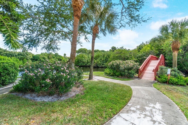 881 Elderberry Way, Boca Raton, FL 33486 - view of community featuring a yard