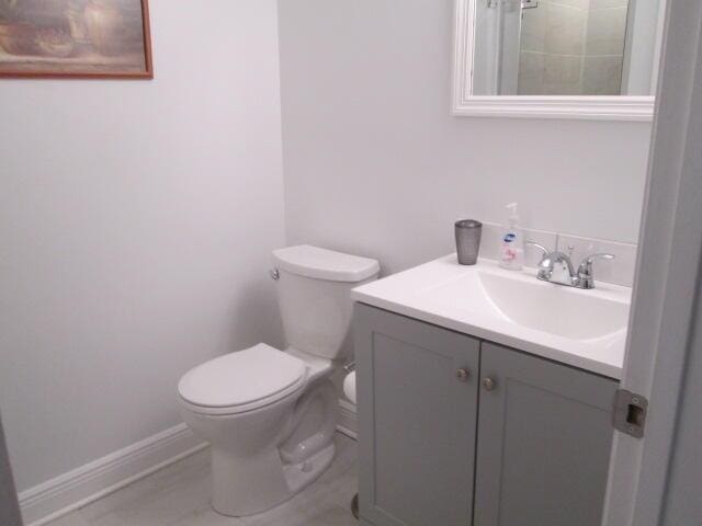 14572 Canalview Dr Unit C, Delray Beach, FL 33484 - bathroom featuring vanity and toilet