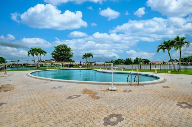 14572 Canalview Dr Unit C, Delray Beach, FL 33484 - view of community pool
