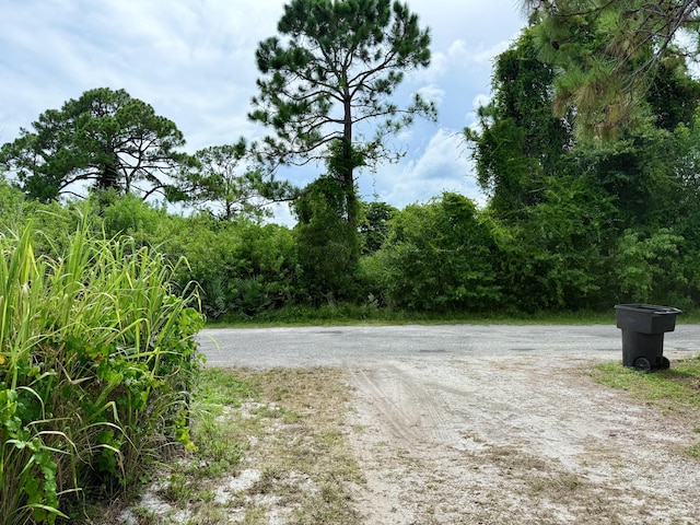 2564 Navajo Ave, Fort Pierce, FL 34946 - view of dirt / gravel road