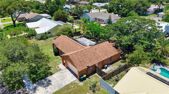 2582 Longwood Blvd, Melbourne, FL 32934 - aerial perspective of suburban area