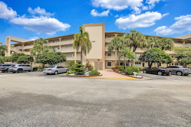 1902 Bermuda Cir Unit L2, Coconut Creek, FL 33066 - view of property featuring uncovered parking