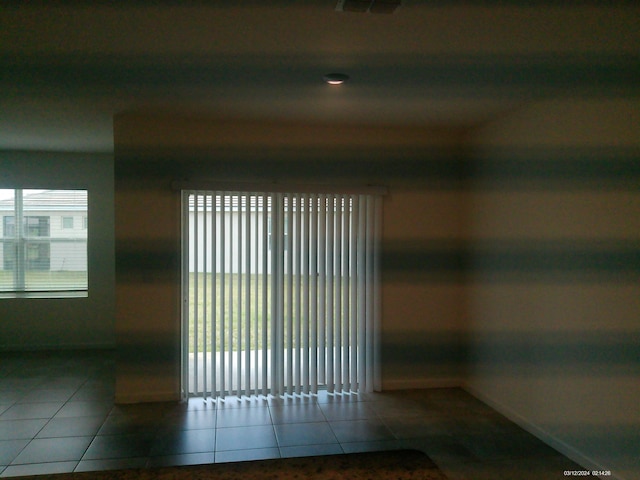 10574 SW Jem St, Port Saint Lucie, FL 34987 - view of tiled empty room