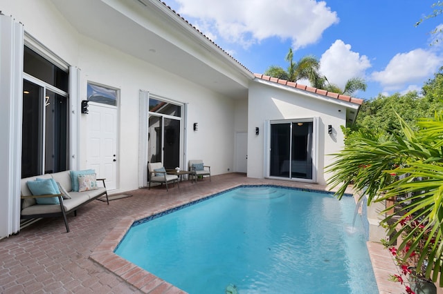 7200 NW Turtle Walk, Boca Raton, FL 33487 - swimming pool featuring a patio area