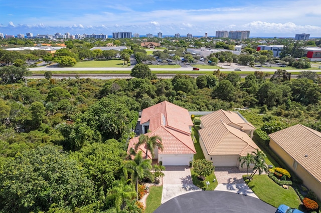 7200 NW Turtle Walk, Boca Raton, FL 33487 - drone / aerial view of skyline