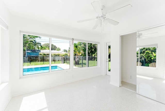 450 NE 38th St, Boca Raton, FL 33431 - unfurnished sunroom featuring plenty of natural light