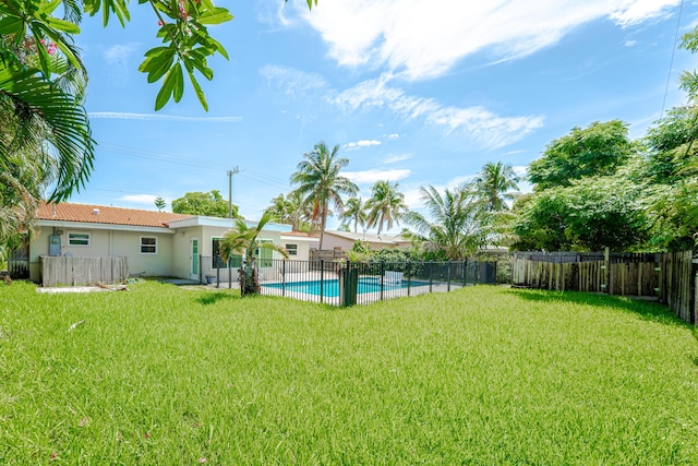450 NE 38th St, Boca Raton, FL 33431 - view of yard