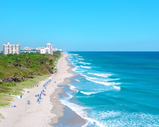 450 NE 38th St, Boca Raton, FL 33431 - water view with local beach