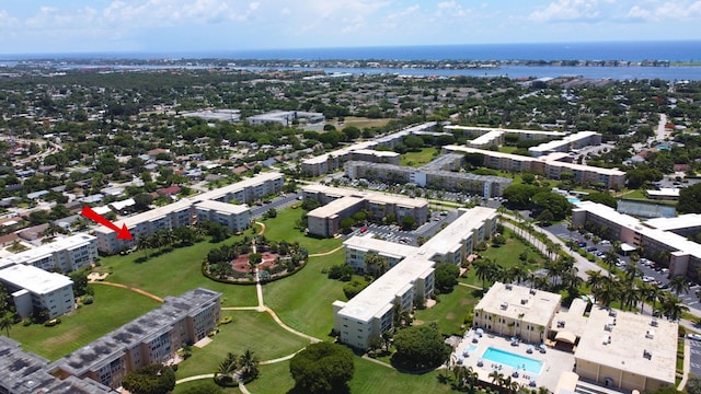 230 NE 26th Ave Unit 213, Boynton Beach, FL 33435 - view of property location featuring a large body of water and a pool