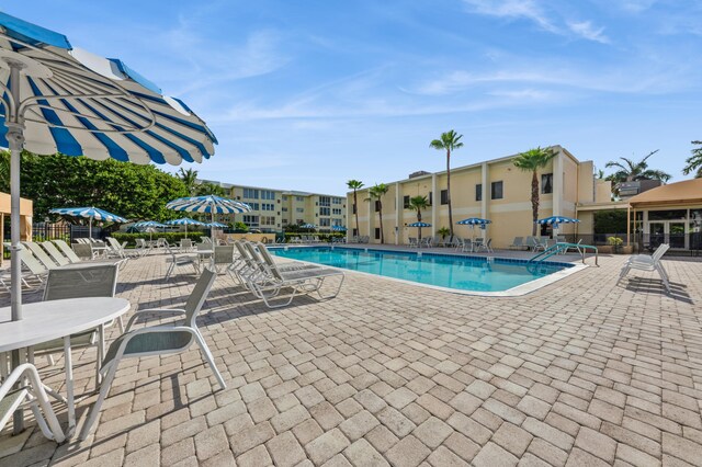 230 NE 26th Ave Unit 213, Boynton Beach, FL 33435 - community lobby with stairs
