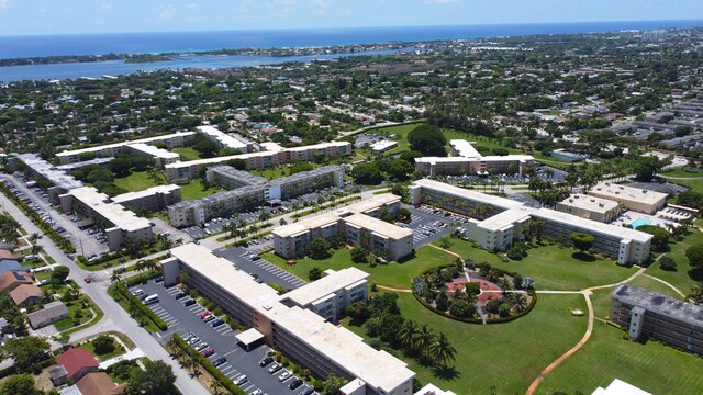 230 NE 26th Ave Unit 213, Boynton Beach, FL 33435 - exercise room with a paneled ceiling