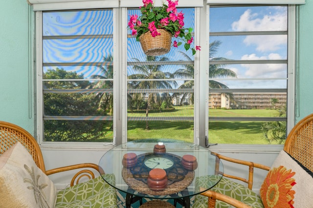 230 NE 26th Ave Unit 213, Boynton Beach, FL 33435 - sunroom with plenty of natural light