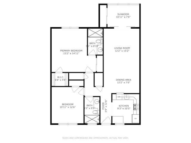 230 NE 26th Ave Unit 213, Boynton Beach, FL 33435 - view of room layout