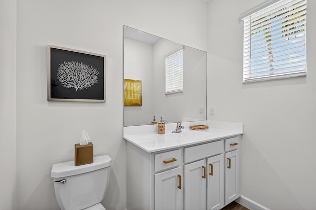 14929 Three Ponds Trl, Delray Beach, FL 33446 - bathroom featuring healthy amount of natural light and vanity
