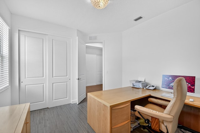 14929 Three Ponds Trl, Delray Beach, FL 33446 - office with wood finished floors