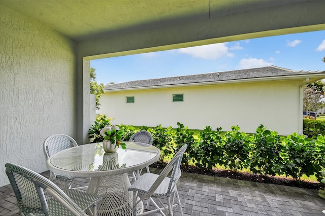 14929 Three Ponds Trl, Delray Beach, FL 33446 - view of patio / terrace featuring outdoor dining space