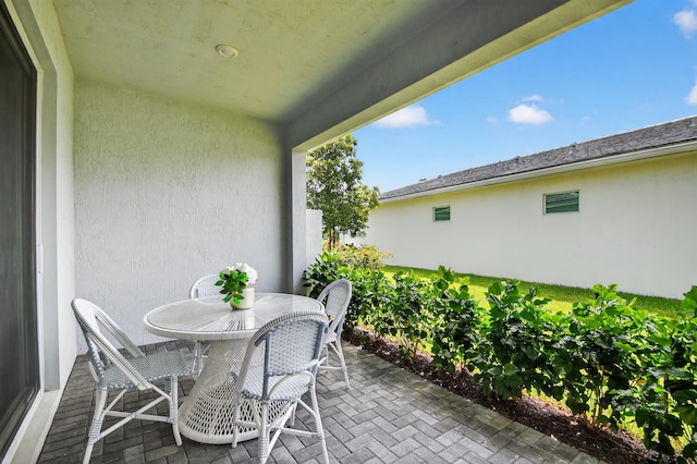 14929 Three Ponds Trl, Delray Beach, FL 33446 - view of patio / terrace featuring outdoor dining area