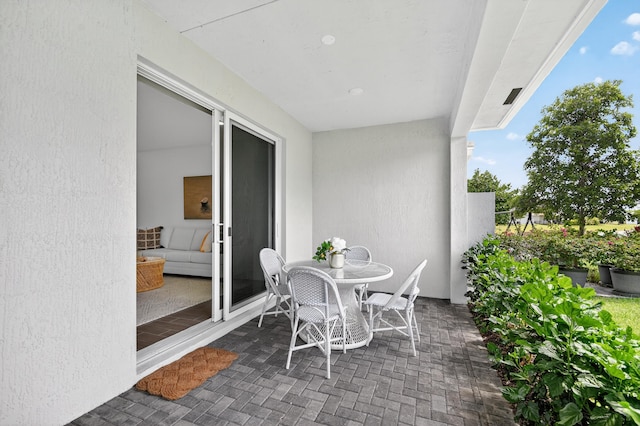 14929 Three Ponds Trl, Delray Beach, FL 33446 - balcony with outdoor dining space