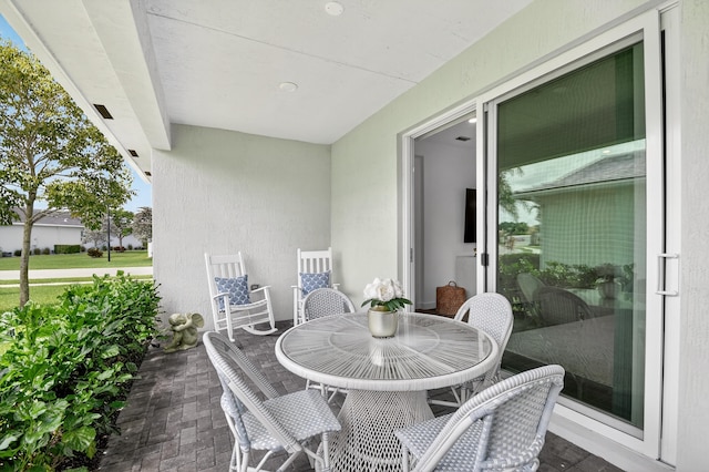 14929 Three Ponds Trl, Delray Beach, FL 33446 - balcony featuring outdoor dining area