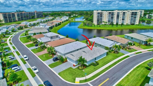 14929 Three Ponds Trl, Delray Beach, FL 33446 - bird's eye view of a nearby body of water