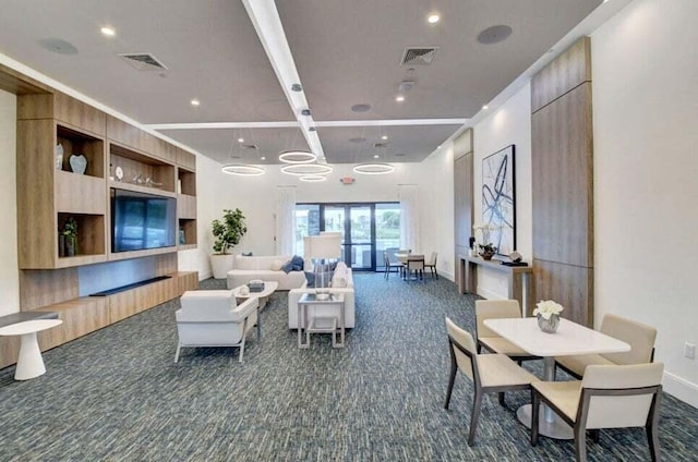 14929 Three Ponds Trl, Delray Beach, FL 33446 - building lobby with recessed lighting