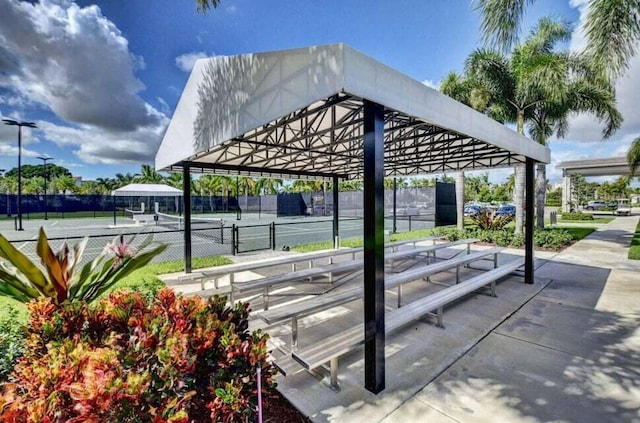14929 Three Ponds Trl, Delray Beach, FL 33446 - surrounding community featuring a tennis court
