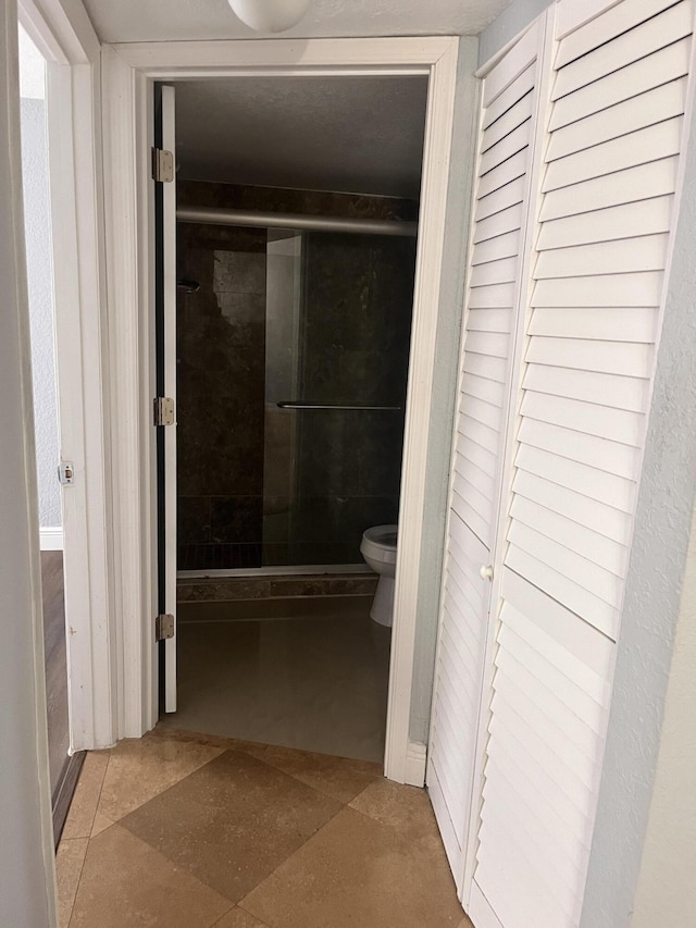 9467 Boca Cove Cir Unit 804, Boca Raton, FL 33428 - full bathroom with a closet and a stall shower