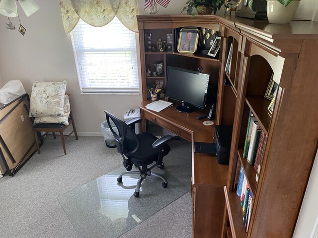 3053 SE Darien Rd, Port Saint Lucie, FL 34952 - carpeted office space with baseboards