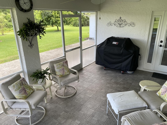 3053 SE Darien Rd, Port Saint Lucie, FL 34952 - view of sunroom