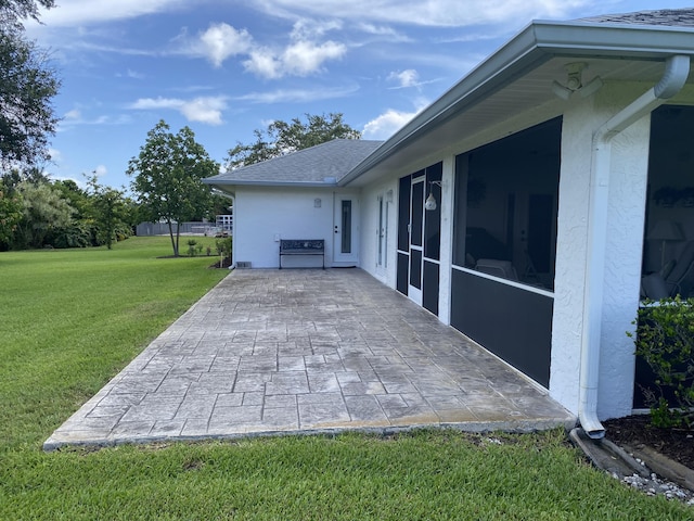 3053 SE Darien Rd, Port Saint Lucie, FL 34952 - view of patio