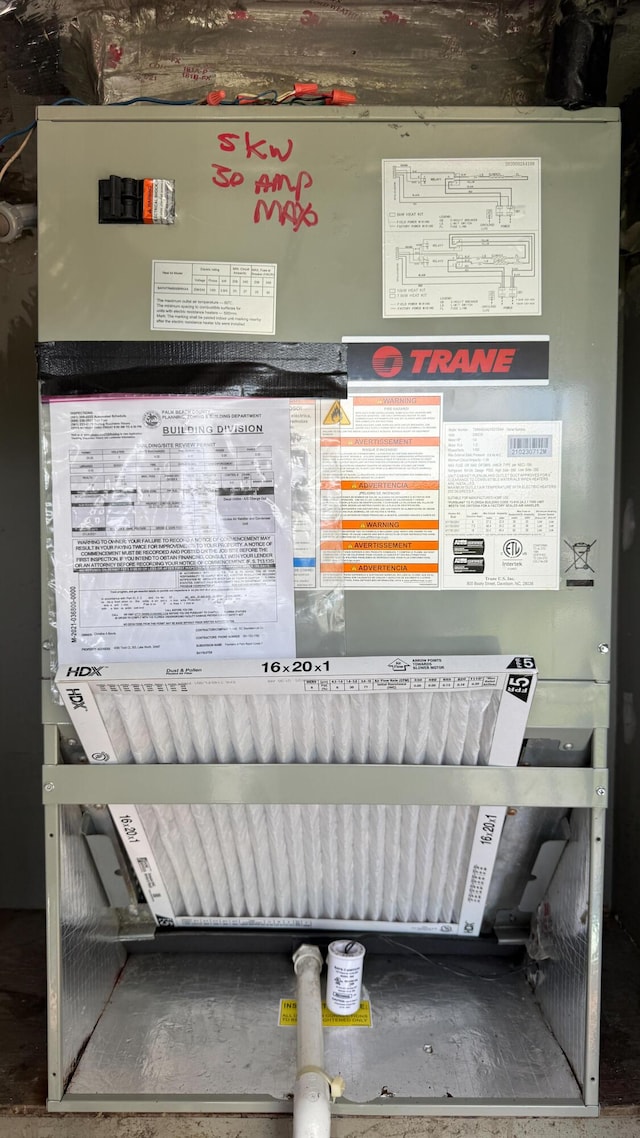 4090 Tivoli Ct Unit 303, Lake Worth, FL 33467 - detailed view of heating unit