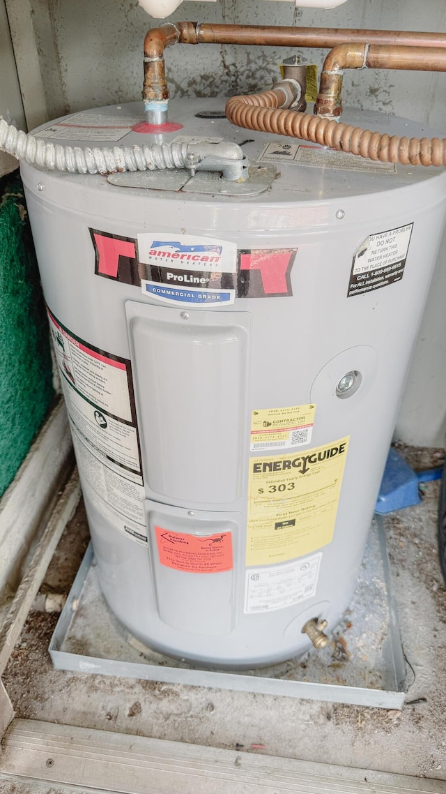 4090 Tivoli Ct Unit 303, Lake Worth, FL 33467 - utilities featuring water heater