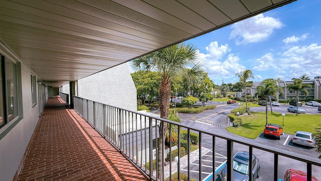 4090 Tivoli Ct Unit 303, Lake Worth, FL 33467 - balcony with a residential view