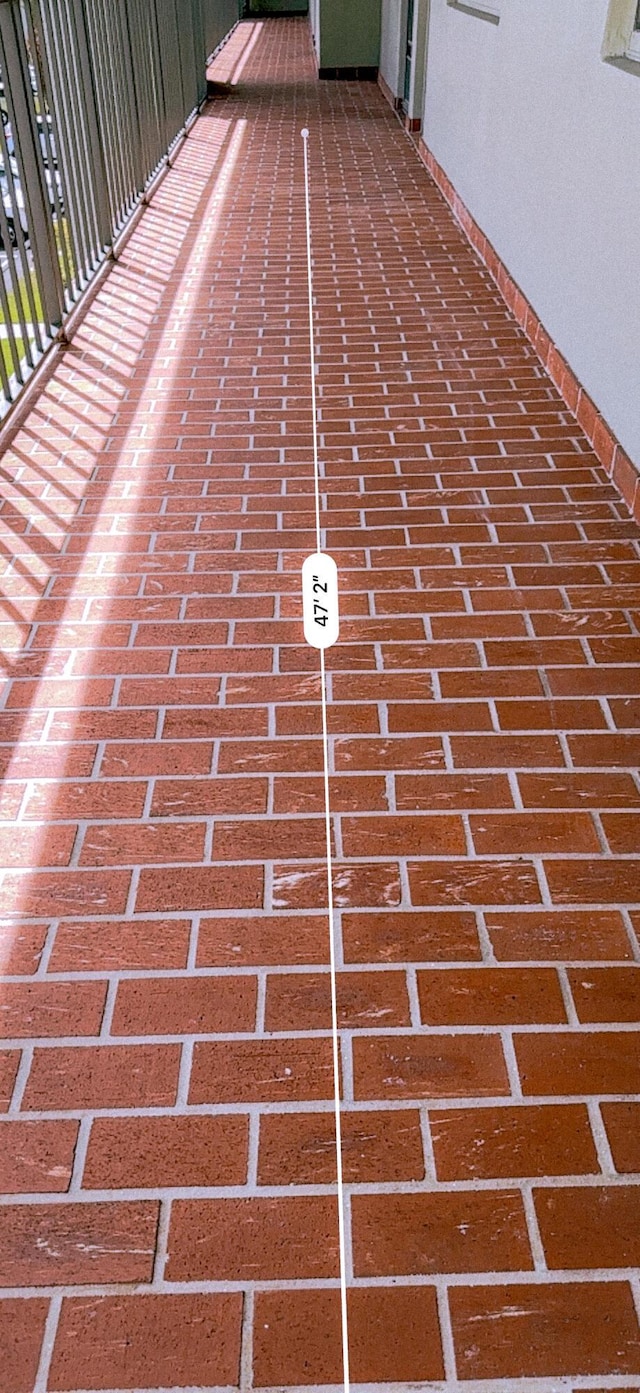 4090 Tivoli Ct Unit 303, Lake Worth, FL 33467 - detailed view of brick siding