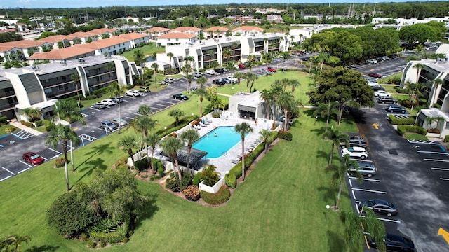 4090 Tivoli Ct Unit 303, Lake Worth, FL 33467 - view of property location featuring a pool