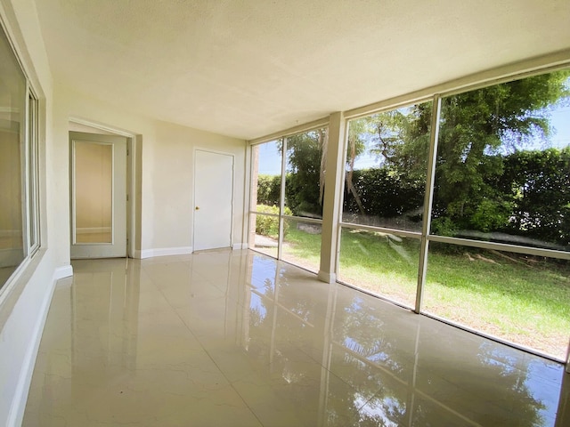 815 W Boynton Beach Blvd Unit 7-102, Boynton Beach, FL 33426 - view of unfurnished sunroom