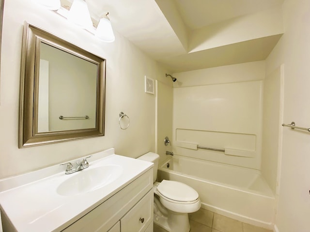 815 W Boynton Beach Blvd Unit 7-102, Boynton Beach, FL 33426 - bathroom with vanity, shower / tub combination, and tile patterned flooring