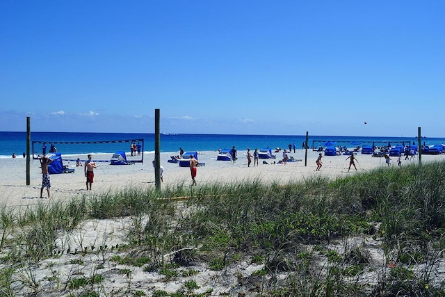815 W Boynton Beach Blvd Unit 7-102, Boynton Beach, FL 33426 - water view featuring nearby beach