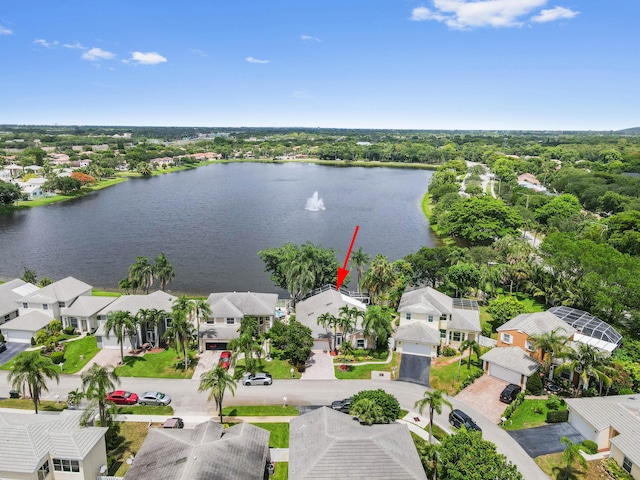 5210 NW 53rd Ave, Coconut Creek, FL 33073 - aerial view of residential area with a large body of water