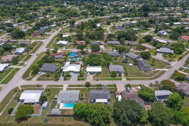 372 NE Ardsley Dr, Port Saint Lucie, FL 34983 - aerial view of property's location with nearby suburban area