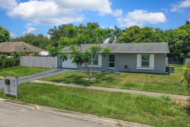 372 NE Ardsley Dr, Port Saint Lucie, FL 34983 - single story home featuring asphalt driveway, stucco siding, and a garage