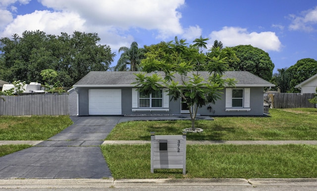372 NE Ardsley Dr, Port Saint Lucie, FL 34983 - single story home with stucco siding, an attached garage, and driveway