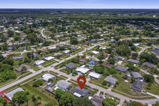 372 NE Ardsley Dr, Port Saint Lucie, FL 34983 - aerial view of property's location with nearby suburban area