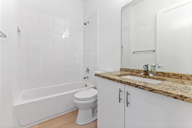 17380 Rainstream Rd, Boca Raton, FL 33496 - bathroom with vanity and shower / washtub combination