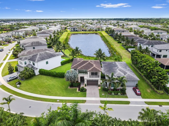 17380 Rainstream Rd, Boca Raton, FL 33496 - aerial perspective of suburban area with a nearby body of water