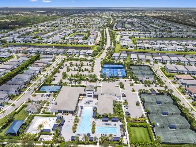 17380 Rainstream Rd, Boca Raton, FL 33496 - view of property location featuring a pool area and nearby suburban area